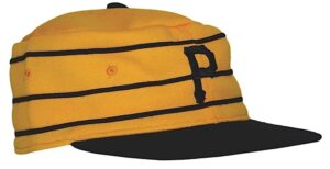 Circa 1976 Willie Stargell Pittsburgh Pirates Game-Used Pillbox Cap