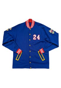 Circa 1977 Bobby Jones Denver Nuggets Player-Worn Warmup Jacket