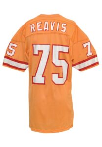 Circa 1977 Dave Reavis Tampa Bay Buccaneers Game-Used Home & Road Jerseys