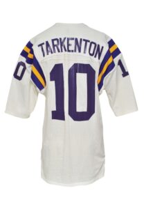 Circa 1977 Fran Tarkenton Minnesota Vikings Game-Used Road Jersey