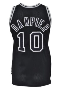 Circa 1977 Louie Dampier San Antonio Spurs Game-Used Road Jersey 