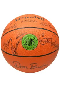 Circa 1977 Phoenix Suns Team-Signed Basketball