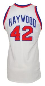 Circa 1977 Spencer Haywood New York Knicks Game-Used Home Jersey