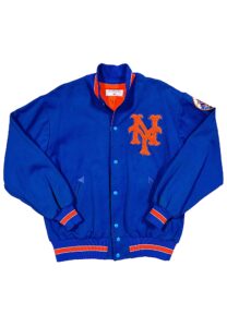 Circa 1977 Tom Seaver NY Mets Player Worn Cold Weather Jacket