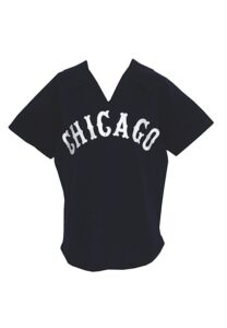 Circa 1977 Wilbur Wood Chicago White Sox Game-Used Road Jersey