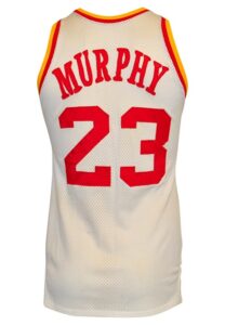 Circa 1978 Calvin Murphy Houston Rockets Game-Used Home Jersey