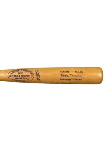 Circa 1978 Eddie Murray Baltimore Orioles Game-Used & Signed Bat