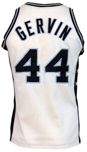 Circa 1978 George “Iceman” Gervin San Antonio Spurs Game-Used Home Jersey