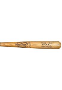 Circa 1978 Rick Burleson Boston Red Sox Game-Used Bat