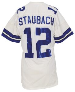 Circa 1978 Roger Staubach Dallas Cowboys Game-Used Home Jersey