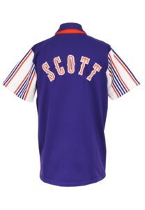 Circa 1978 Rookie Era Alvin Scott Phoenix Suns Worn Warm-Up Jacket