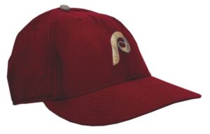 Circa 1979-1983 Mike Schmidt Philadelphia Phillies Game-Used Cap