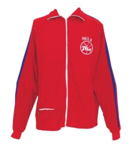 Circa 1979 Al Skinner Philadelphia 76ers Worn Warm-Up Jacket & Pants