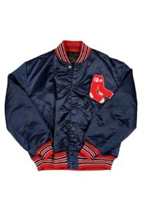 Circa 1979 Boston Red Sox Team Dugout Jacket