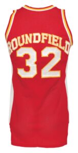 Circa 1979 Dan Roundfield Atlanta Hawks Game-Used Road Jersey