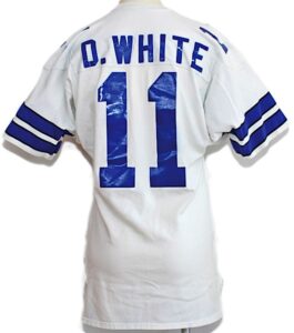 Circa 1979 Danny White Dallas Cowboys Game-Used Home Jersey