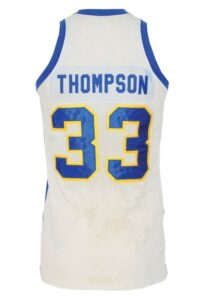 Circa 1979 David Thompson Denver Nuggets Game-Used Home Jersey