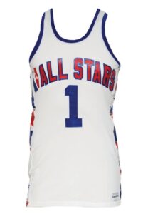 Circa 1979 Gus Williams NBA Tour Game-Used Jersey