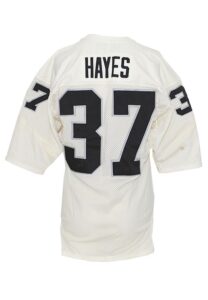 Circa 1979 Lester Hayes Los Angeles Raiders Issued Road Jersey