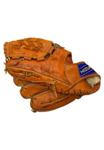 Circa 1979 Lou Brock St. Louis Cardinals Game-Used Glove