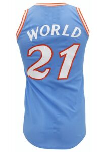 Circa 1979 World B. Free San Diego Clippers Game-Used Jersey