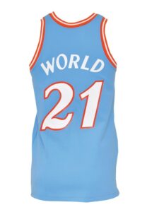 Circa 1979 World B. Free San Diego Clippers Game-Used Road Jersey