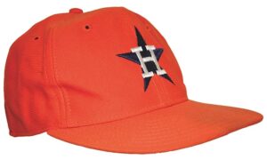 Circa 1980-1982 Nolan Ryan Houston Astros Game-Worn Cap