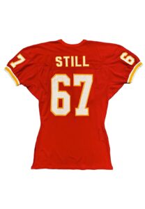 Circa 1980 Art Still Kansas City Chiefs Game-Used Jersey