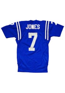 Circa 1980 Bert Jones Baltimore Colts Game-Used Jersey