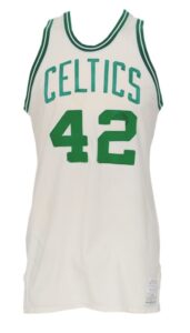 Circa 1980 Chris Ford Boston Celtics Game-Used Home Jersey