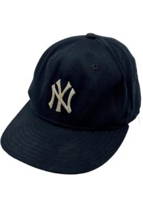 Circa 1980 Graig Nettles NY Yankees Game-Used Cap