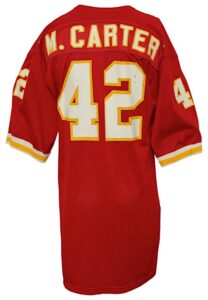 Circa 1980 M.L. Carter Kansas City Chiefs Game-Used Jersey