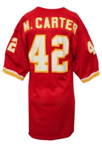 Circa 1980 M.L. Carter Kansas City Chiefs Game-Used Jersey