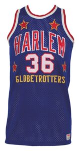 Circa 1980 Meadowlark Lemon Harlem Globetrotters Game-Used Jersey