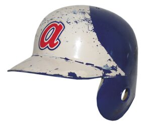 Circa 1980 Phil Niekro Atlanta Braves Game-Used Batting Helmet