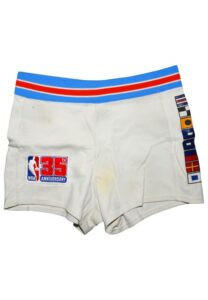 Circa 1980 San Diego Clippers Game-Used Nautical-Themed Trunks