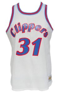 Circa 1980 Swen Nater San Diego Clippers Game-Used Home Jersey