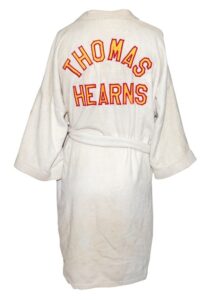 Circa 1980 Thomas “The Hitman” Hearns Fight-Worn Boxing Robe