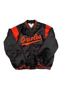 Circa 1980 Tim Stoddard Baltimore Orioles Dugout Jacket