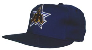 Circa 1980 Tom Paciorek Seattle Mariners Game-Used Caps