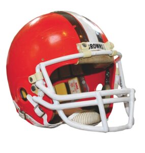 Circa 1980’s Cleveland Browns Game-Used Helmet