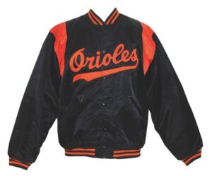 Circa 1980’s Earl Weaver Baltimore Orioles Managers Worn & Autographed Dugout Jacket