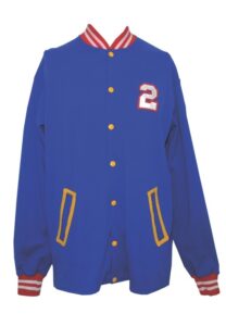 Circa 1981 Alex English Denver Nuggets Worn Warm-Up Suit (2)