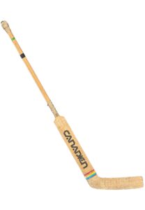 Circa 1981 Jim Craig Game-Used Goalie Stick