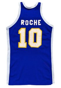 Circa 1981 John Roche Denver Nuggets Game-Used Jersey