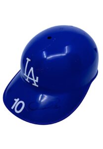 Circa 1981 Ron Cey LA Dodgers Game-Used & Signed Helmet