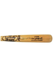 Circa 1982 Carl Yastrzemski Boston Red Sox Promotional Autographed Bat