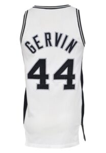 Circa 1982 George Gervin San Antonio Spurs Game-Used Home Jersey