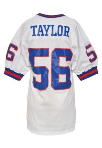 Circa 1982 Lawrence Taylor New York Giants Game-Used Road Jersey