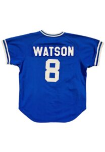 Circa 1983 Bob Watson Atlanta Braves Spring Training Game-Used Jersey